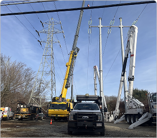 transmission line assembly