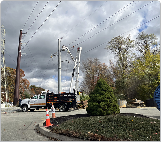 Wire installation